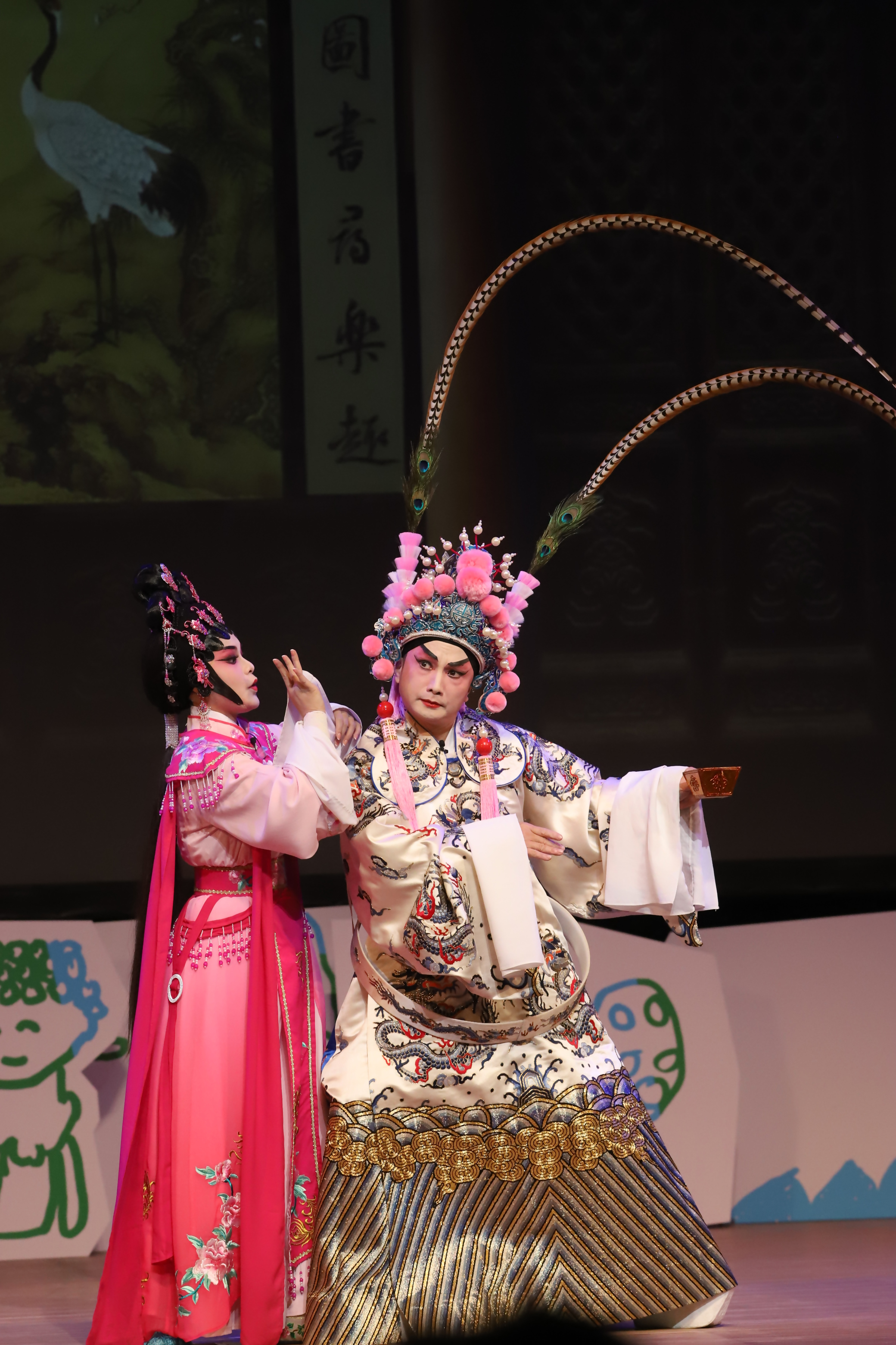マカオ特別行政区　公演①